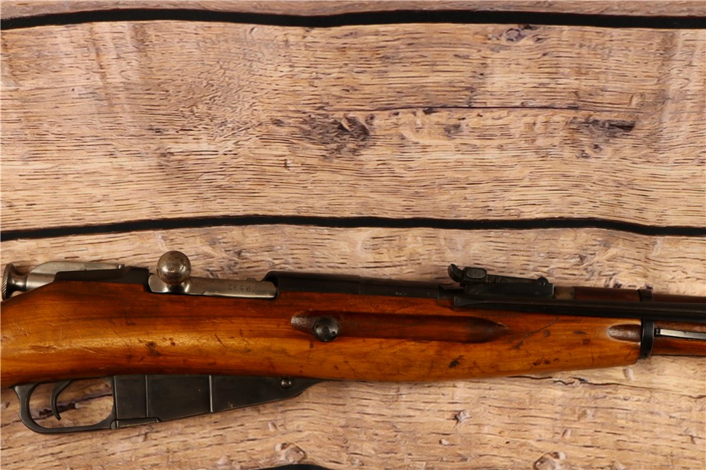 Izhevsk Model M44 Carbine Mosin 7.62x54 CAI Import 20½" Barrel Bayonet-img-6