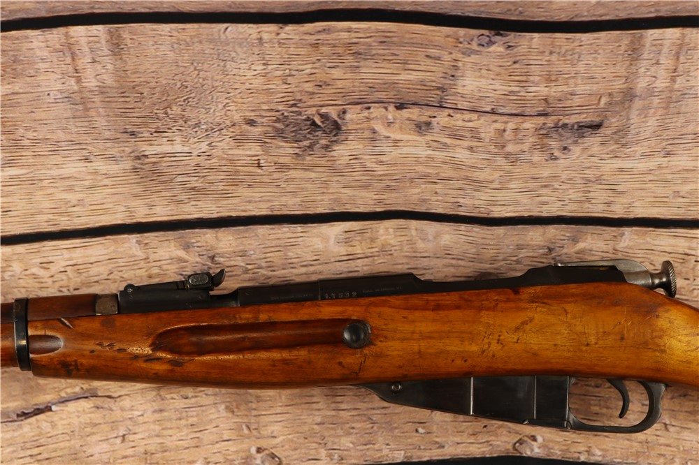 Izhevsk Model M44 Carbine Mosin 7.62x54 CAI Import 20½" Barrel Bayonet-img-3