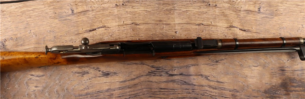 Izhevsk Model M44 Carbine Mosin 7.62x54 CAI Import 20½" Barrel Bayonet-img-8