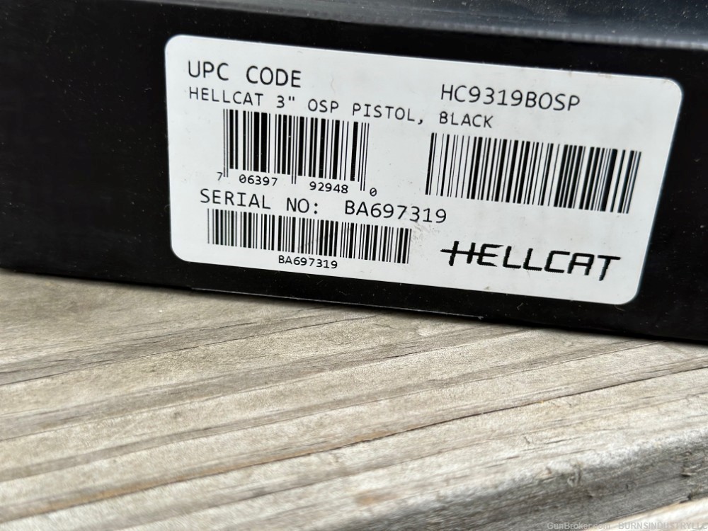 Springfield Hellcat OSP HC9319BOSP Springfield-Hellcat OSP 9mm-img-7