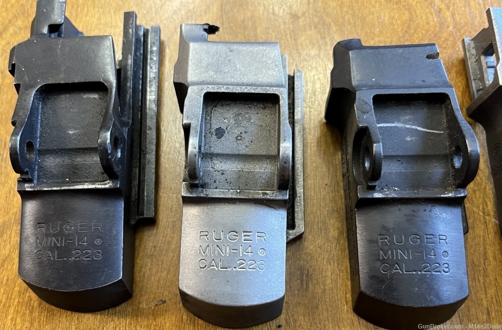 Ruger mini 14 Receiver Name Plates Souvenir Memorabilia Paperweights-img-1