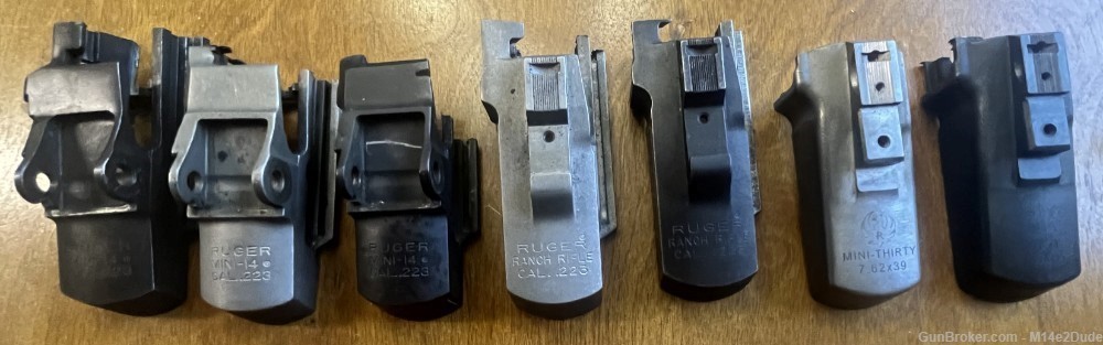Ruger mini 14 Receiver Name Plates Souvenir Memorabilia Paperweights-img-0