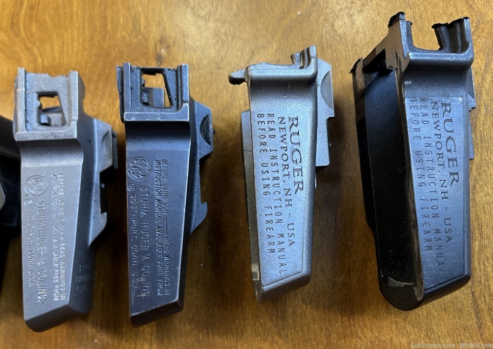 Ruger mini 14 Receiver Name Plates Souvenir Memorabilia Paperweights-img-6