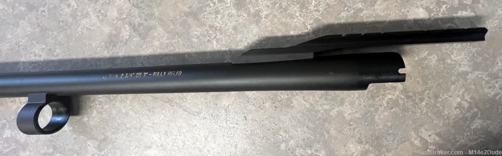 Remington 870 12 Gauge 23" Fully Rifled Cantilever Barrel-img-3