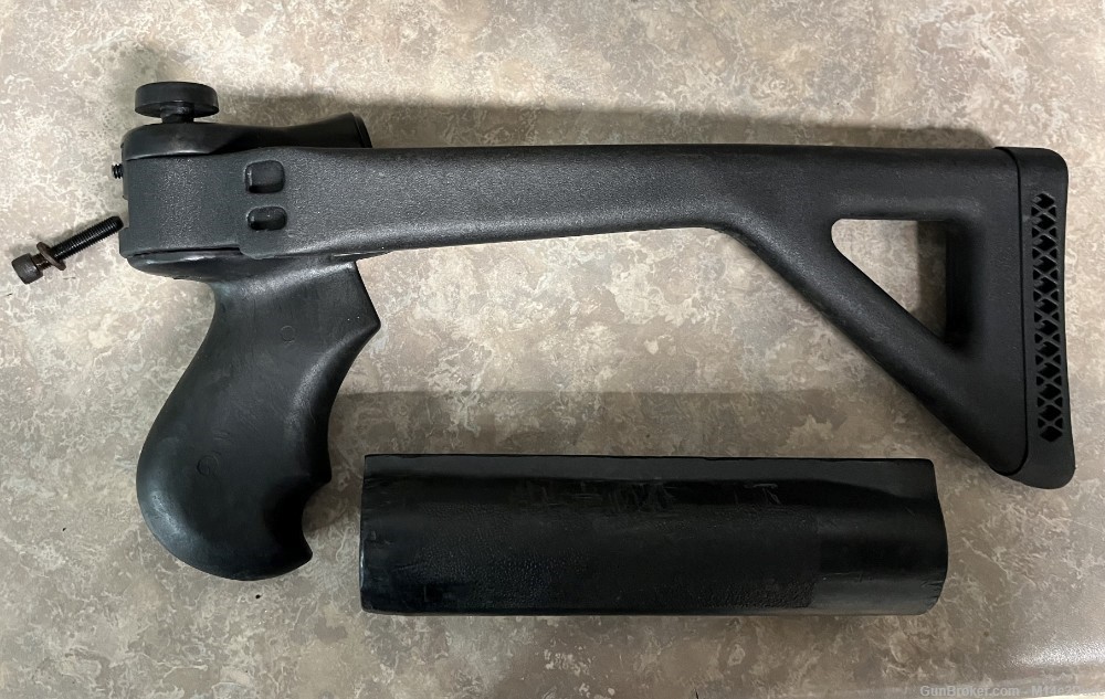 Remington 870 Synthetic black Folding Stock set 12ga-img-0