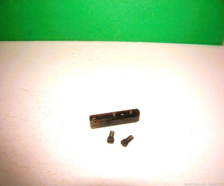 Redfield 75 Target Rifle Receiver Sight Mount-img-0
