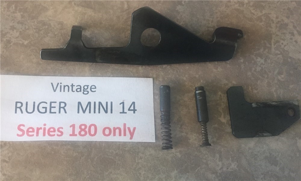 Ruger mini 14 series 180 and 190 AC556 Bolt Lock Hold open assembly-img-0