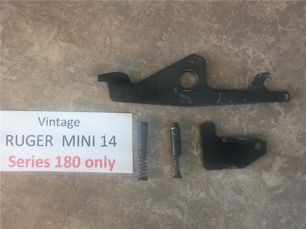 Ruger mini 14 series 180 and 190 AC556 Bolt Lock Hold open assembly-img-1