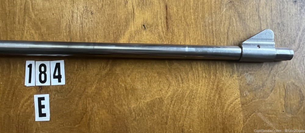 Ruger Mini 14 Barrel .223/556 Stainless 184 series fits 181-198 series-img-6