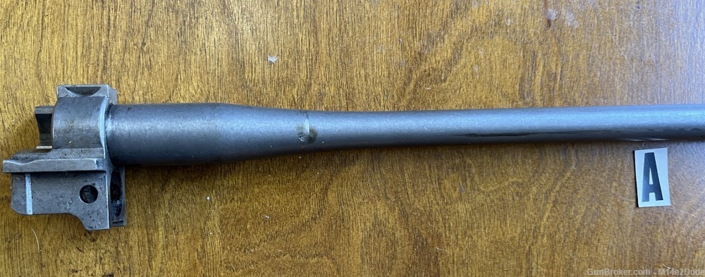 Ruger Mini 14 Barrel Stainless .223/556 vintage contour series 181-198 Nice-img-2