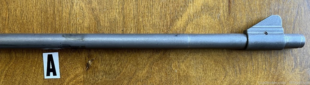 Ruger Mini 14 Barrel Stainless .223/556 vintage contour series 181-198 Nice-img-3