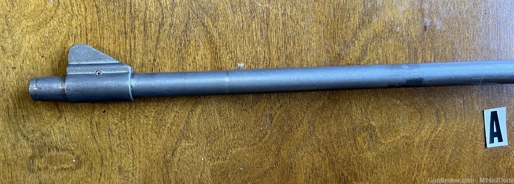Ruger Mini 14 Barrel Stainless .223/556 vintage contour series 181-198 Nice-img-1