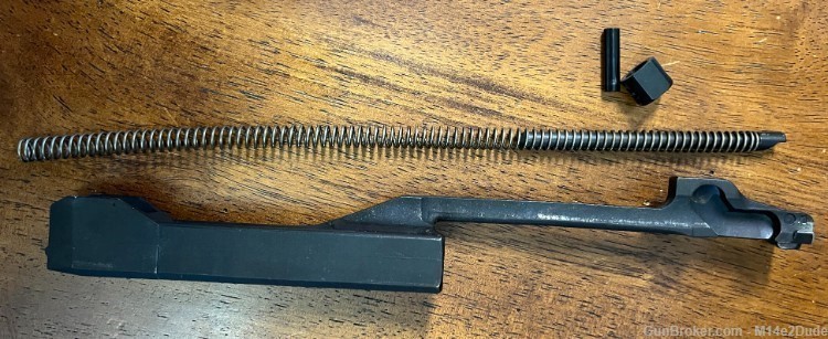 Ruger Mini-30 Ranch Rifle Slide & recoil buffer Spring Rod assembly blue -img-2
