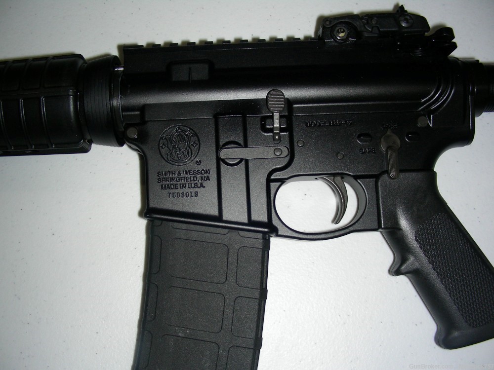 Smith & Wesson MP15, 5.56 Nato, 30 round-img-1