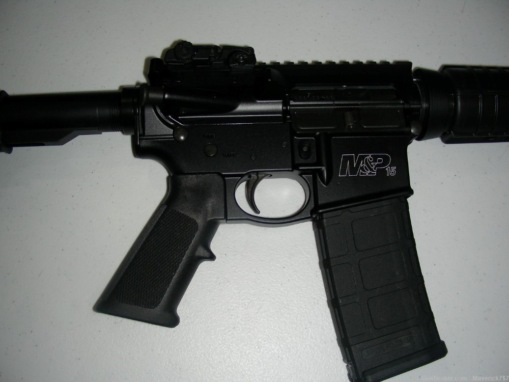 Smith & Wesson MP15, 5.56 Nato, 30 round-img-2