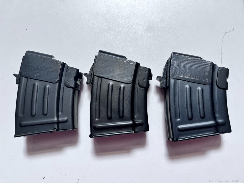 THREE Chinese AK-47 Magazines EXEC COND NO RESERVE NO CC FEE-img-0