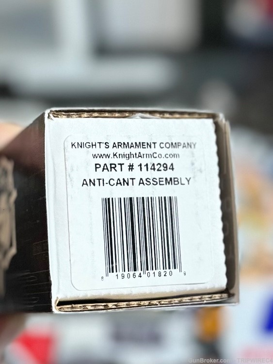 KAC Knights Armament Company Anti-Cant Assembly SR15 SR16 SR25-img-1