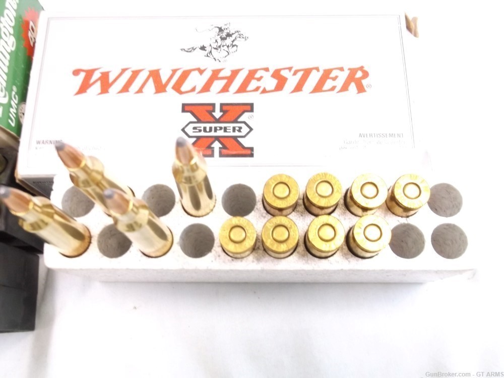44 ROUNDS OF 22-250 REMINGTON  45 GR H.P. & WINCHESTER  55GR S.P. -img-1