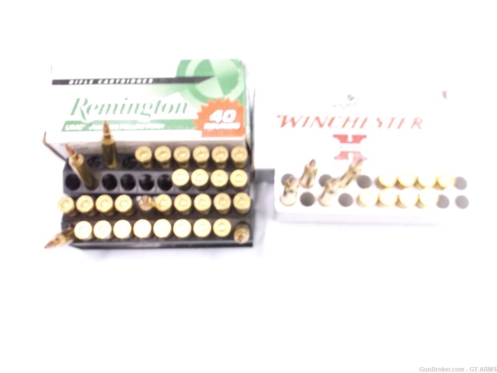 44 ROUNDS OF 22-250 REMINGTON  45 GR H.P. & WINCHESTER  55GR S.P. -img-3