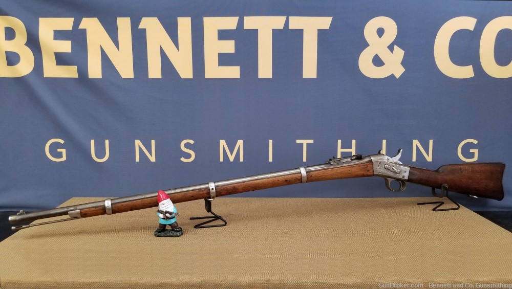 Danish Remington M1867; 11.7x42R – With Bayonet-img-1