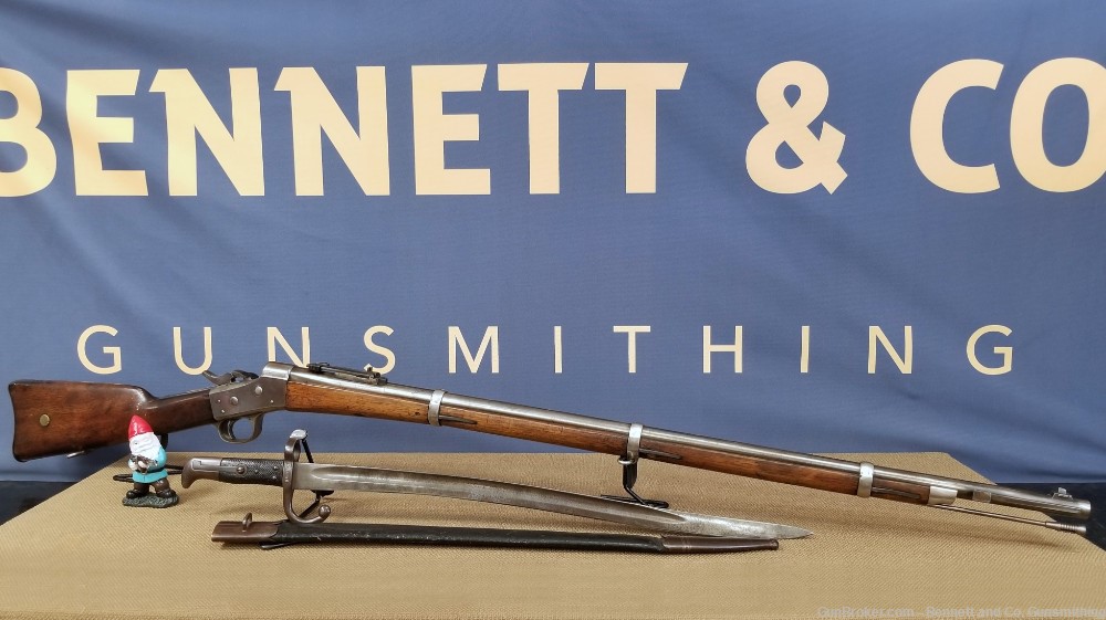 Danish Remington M1867; 11.7x42R – With Bayonet-img-0