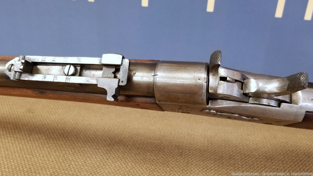 Danish Remington M1867; 11.7x42R – With Bayonet-img-9