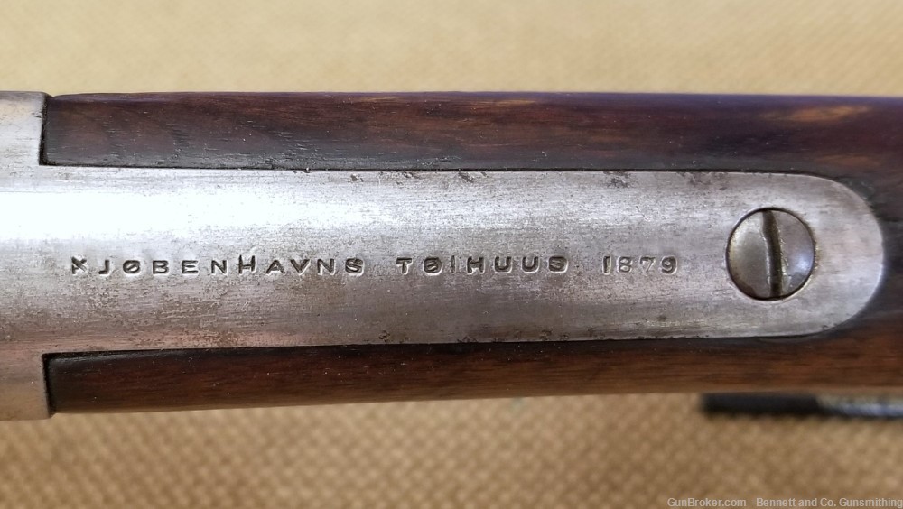 Danish Remington M1867; 11.7x42R – With Bayonet-img-8