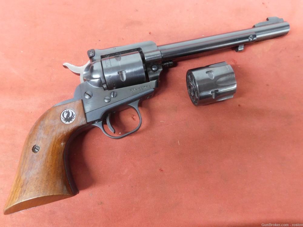 Ruger Old Model Single Six Convertible 22LR/22 Mag-img-0