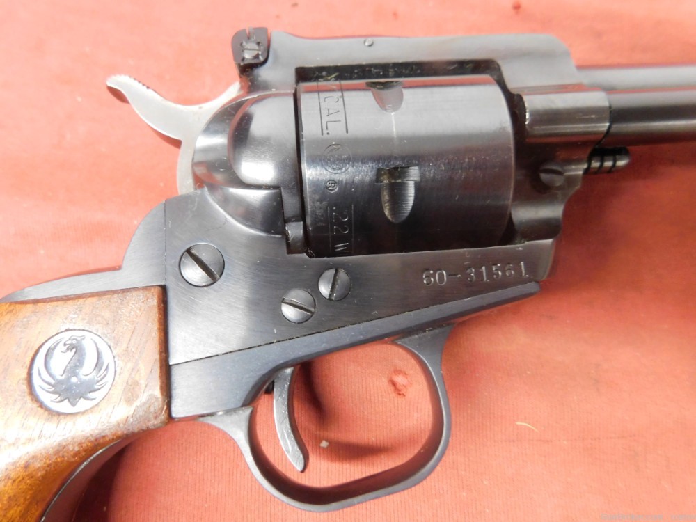 Ruger Old Model Single Six Convertible 22LR/22 Mag-img-2