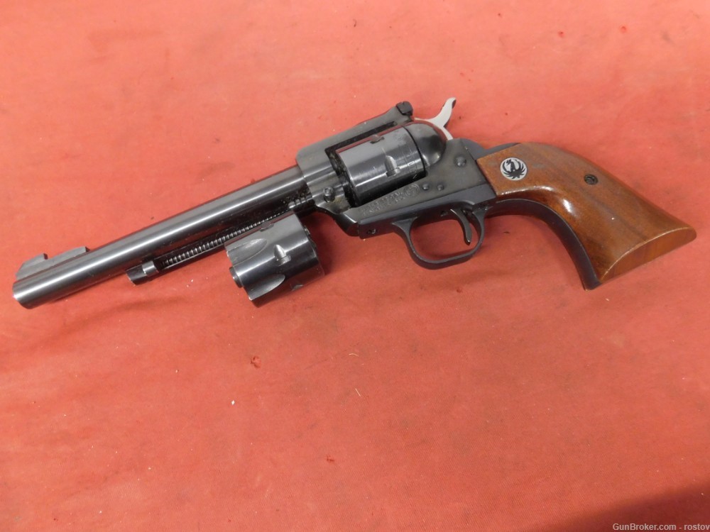 Ruger Old Model Single Six Convertible 22LR/22 Mag-img-4