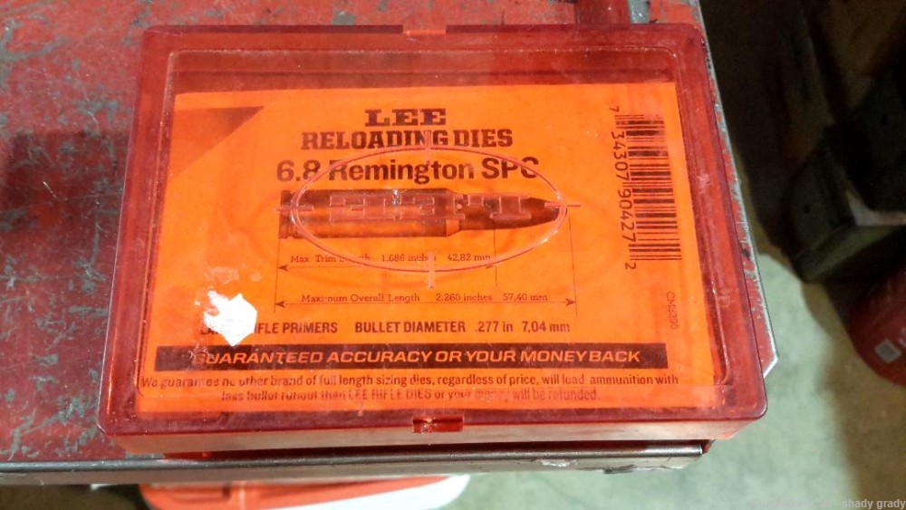 lee 6.8 remington spc 2 die fl set -img-0