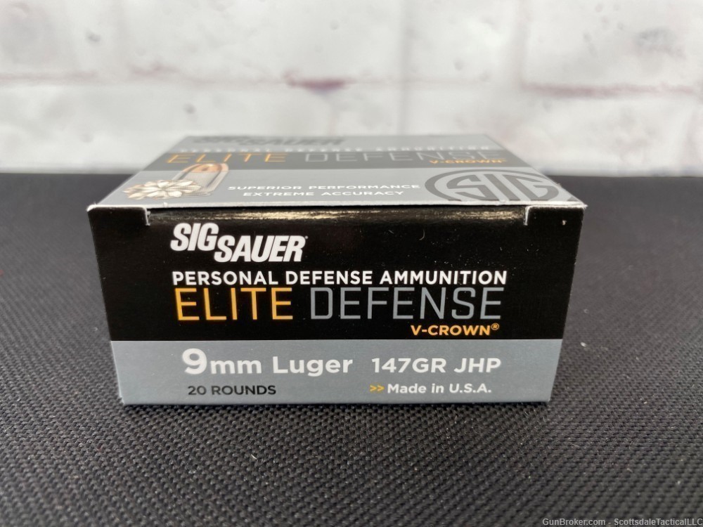 Sig 9mm Luger E9MMA3-20 Sig Sauer-img-0