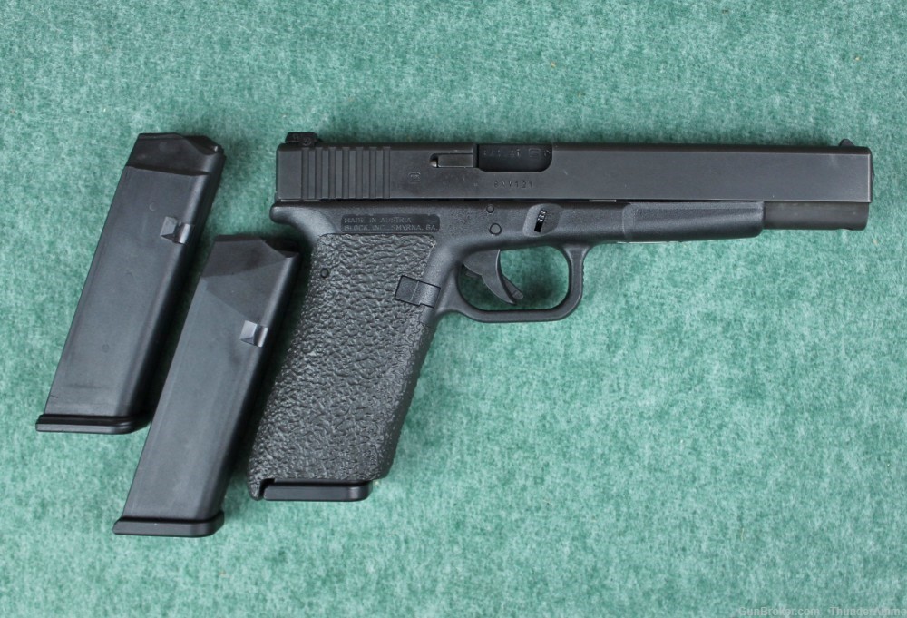 Glock Gen 2 24 Long Slide 6" Factory Ported Robar Custom Grip M24 40 S&W-img-5