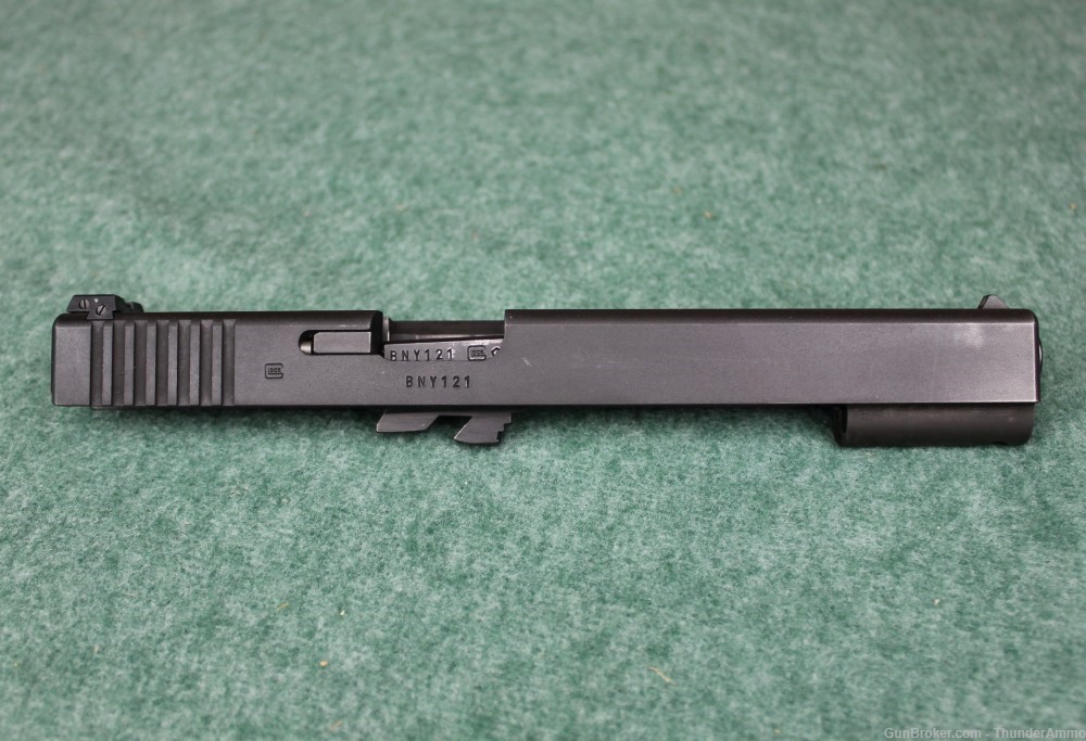Glock Gen 2 24 Long Slide 6" Factory Ported Robar Custom Grip M24 40 S&W-img-1