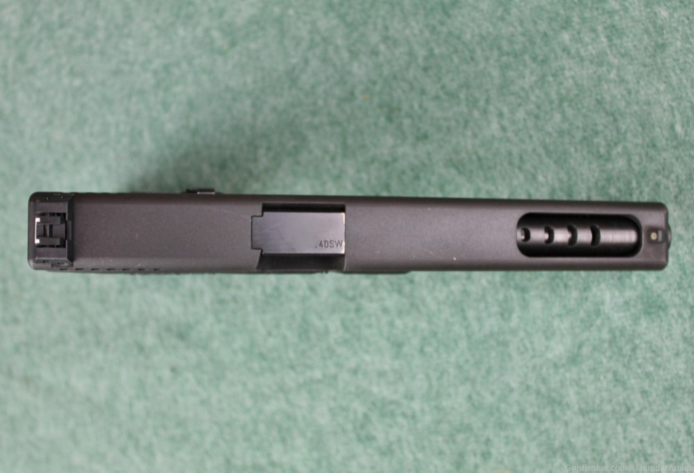 Glock Gen 2 24 Long Slide 6" Factory Ported Robar Custom Grip M24 40 S&W-img-15