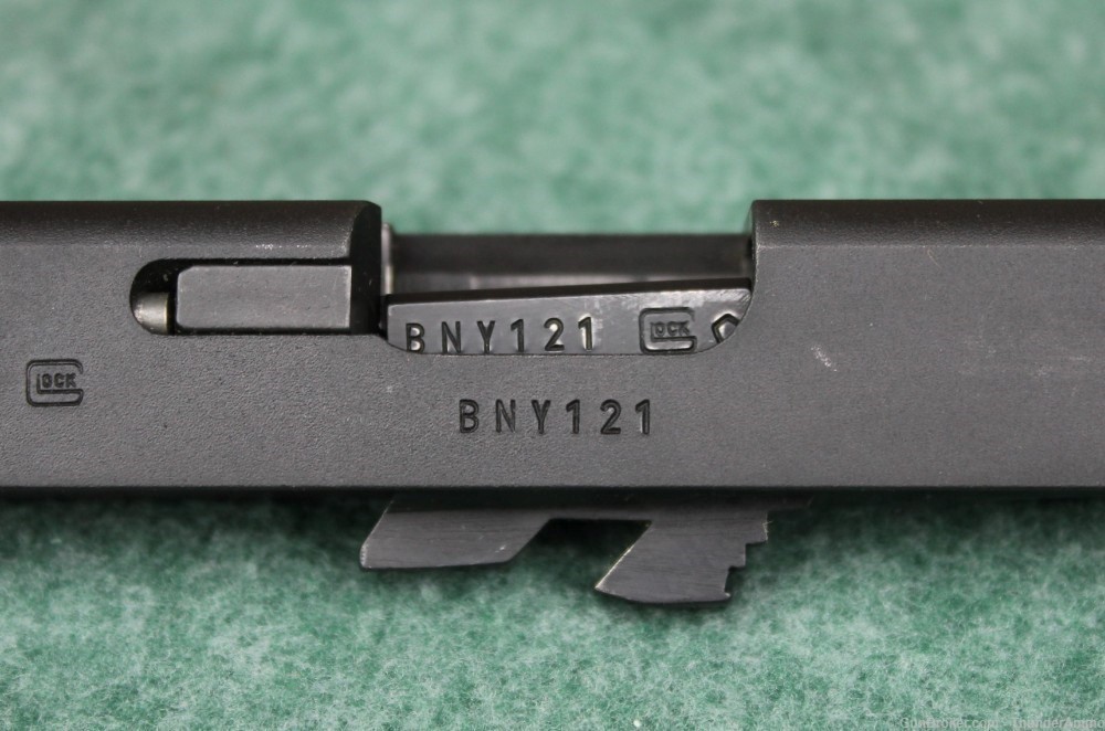 Glock Gen 2 24 Long Slide 6" Factory Ported Robar Custom Grip M24 40 S&W-img-2