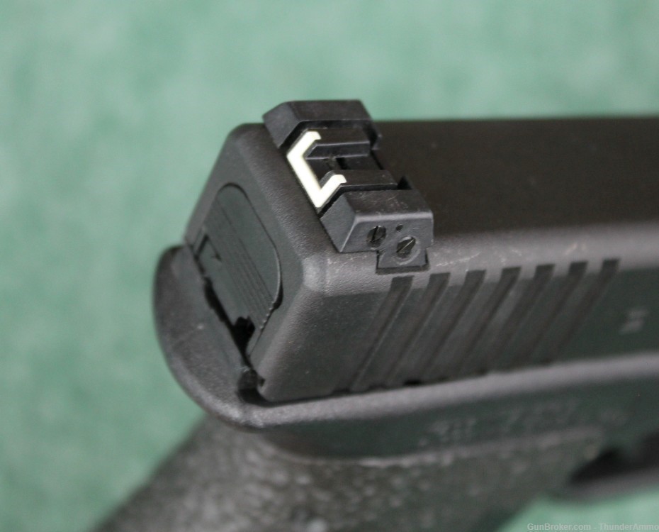 Glock Gen 2 24 Long Slide 6" Factory Ported Robar Custom Grip M24 40 S&W-img-6