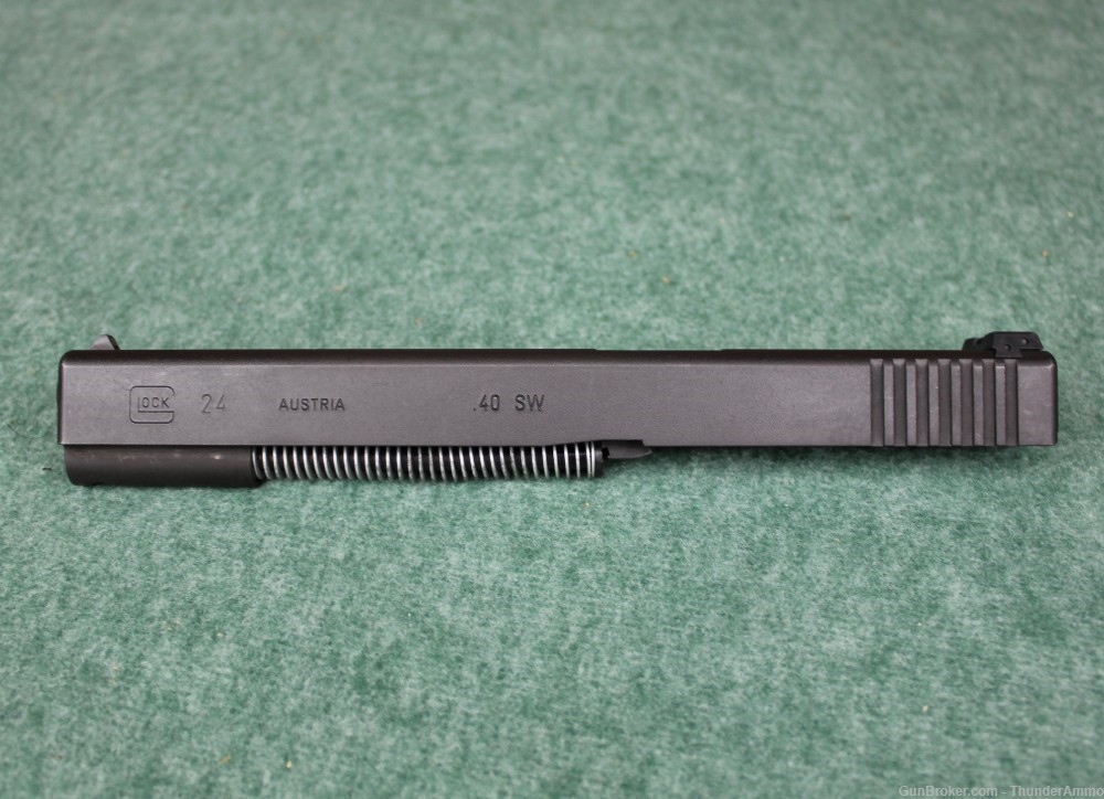 Glock Gen 2 24 Long Slide 6" Factory Ported Robar Custom Grip M24 40 S&W-img-18