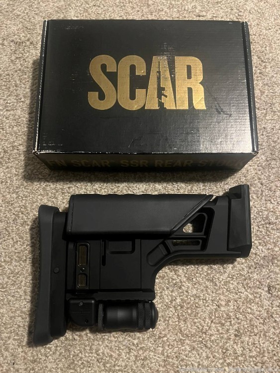 FN SSR STOCK For FN SCAR With ACCU STOCK MONOPOD-img-0