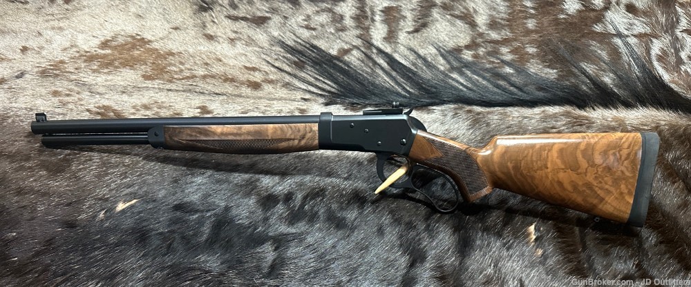FREE SAFARI, NEW COLLECTOR GR BIG HORN ARMORY MODEL 89 SPIKE DRIVER 500 S&W-img-2