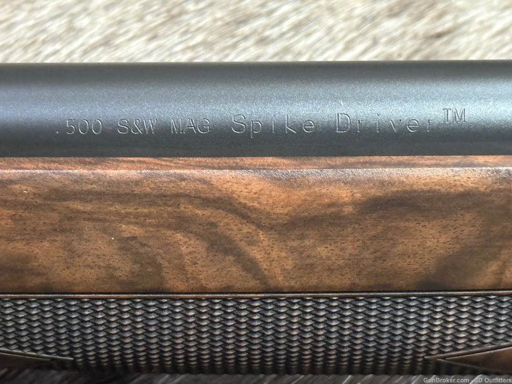 FREE SAFARI, NEW COLLECTOR GR BIG HORN ARMORY MODEL 89 SPIKE DRIVER 500 S&W-img-12