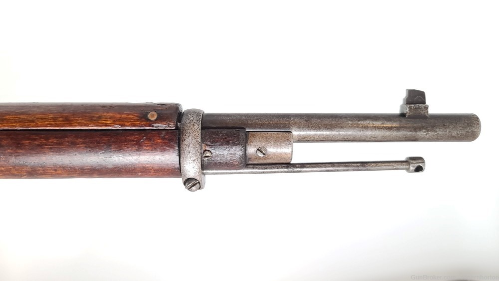 1893 Chatellerault M91 Mosin with Grease Hole-img-11