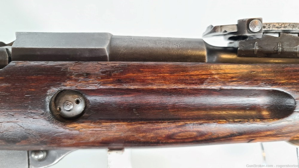 1893 Chatellerault M91 Mosin with Grease Hole-img-6