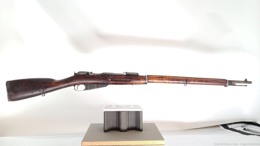 1893 Chatellerault M91 Mosin with Grease Hole-img-0