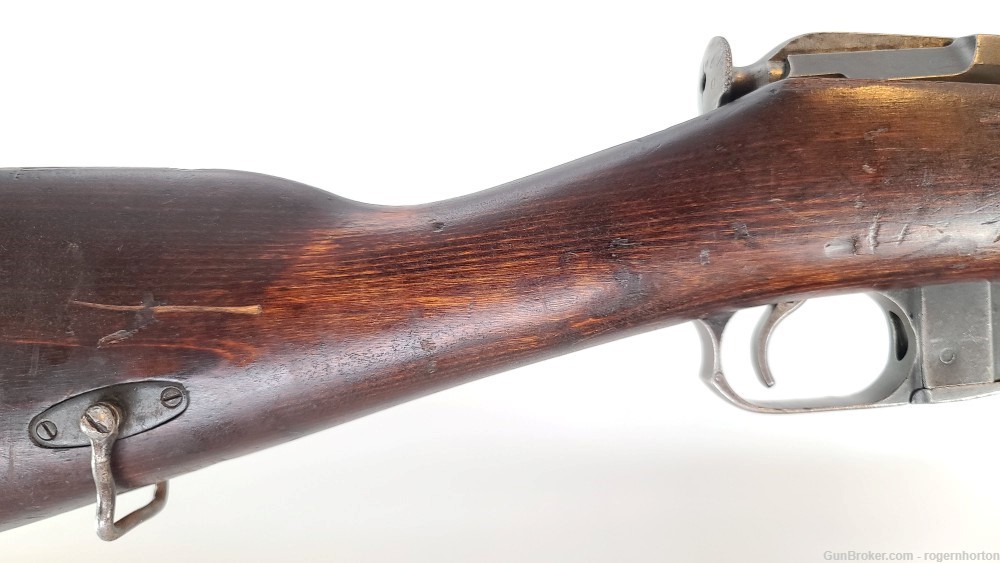 1893 Chatellerault M91 Mosin with Grease Hole-img-4