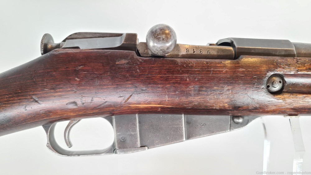 1893 Chatellerault M91 Mosin with Grease Hole-img-5