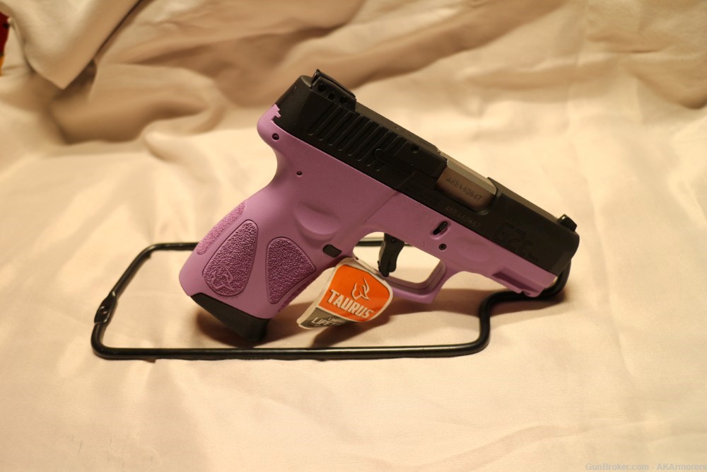 TAURUS G2C 9mm Blk/Light Purple 12+1-img-0