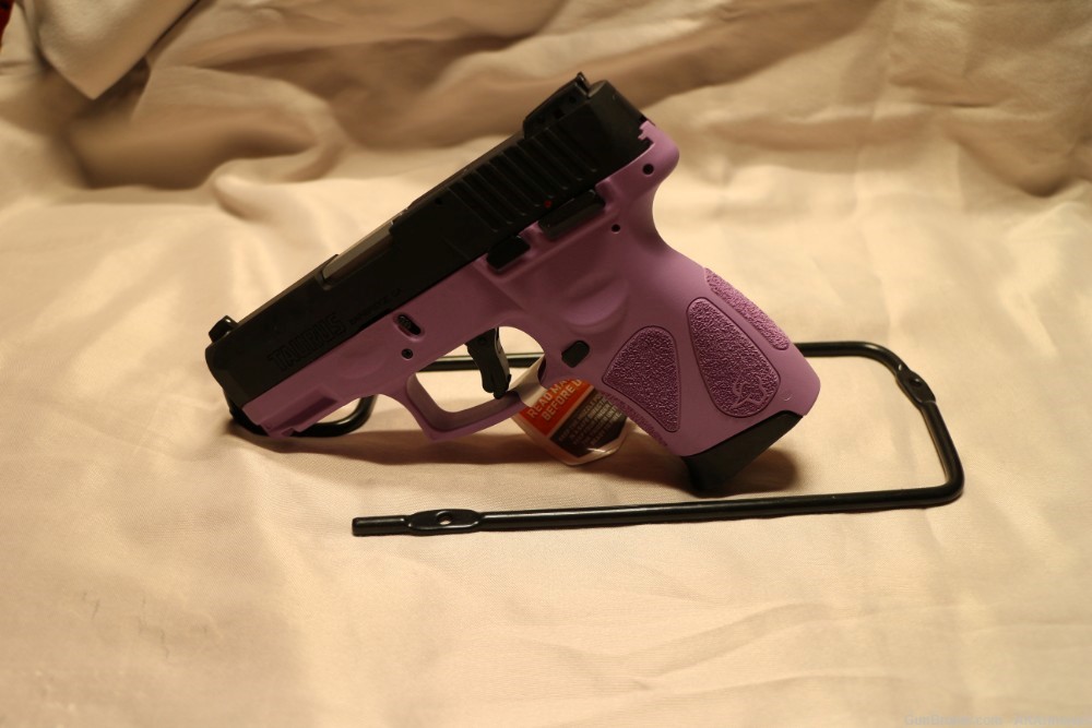 TAURUS G2C 9mm Blk/Light Purple 12+1-img-1