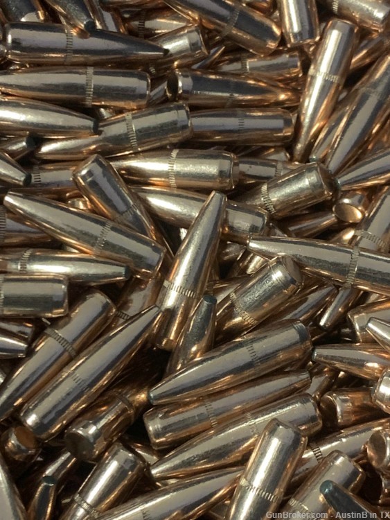 Federal Fusion .277 6.8mm 130gr Bonded bullet pulls. 50ct.-img-0