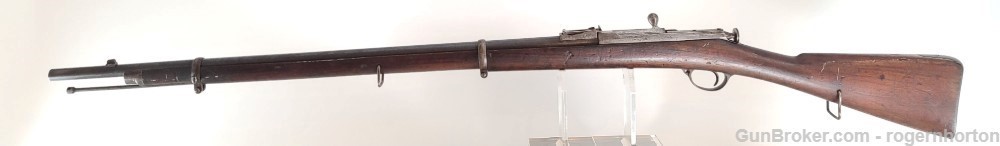 Antique Austro-Hungarian captured Imperial Russian Berdan 2 w/ AZF marking-img-0